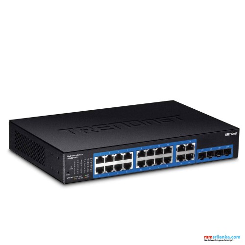 Trendnet 20-Port Gigabit Web Smart Switch-(2Y)