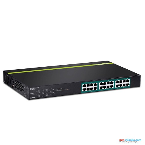 Trendnet 24-Port Gigabit PoE+ Switch-(2Y)