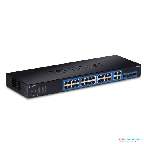 Trendnet 28-Port Gigabit Web Smart Switch-(2Y)