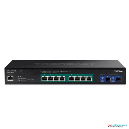 Trendnet 10-Port Multi-Gig Web Smart PoE+ Switch-(2Y)