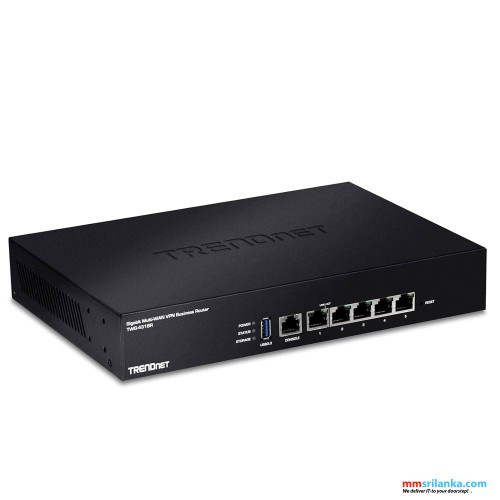 Trendnet 5 port Gigabit Multi-WAN VPN Business Router(2Y) 