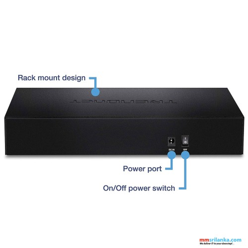 Trendnet 5 port Gigabit Multi-WAN VPN Business Router(2Y) 