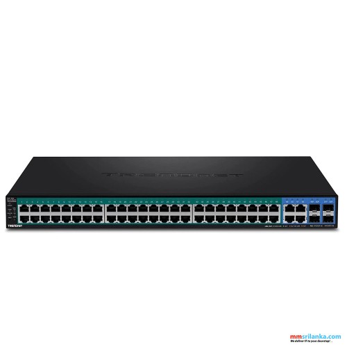 Trendnet 52-Port Gigabit Web Smart PoE+ Switch-(2Y)