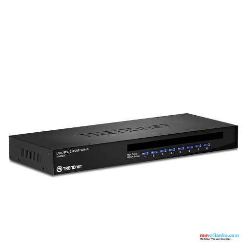 Trendnet 8-Port Rack Mount KVM Switch-(2Y)