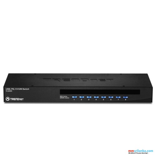 Trendnet 8-Port Rack Mount KVM Switch-(2Y)