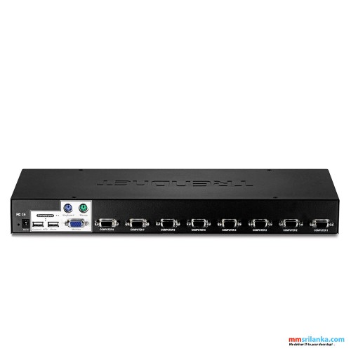 Trendnet 8-Port Rack Mount KVM Switch-(2Y)