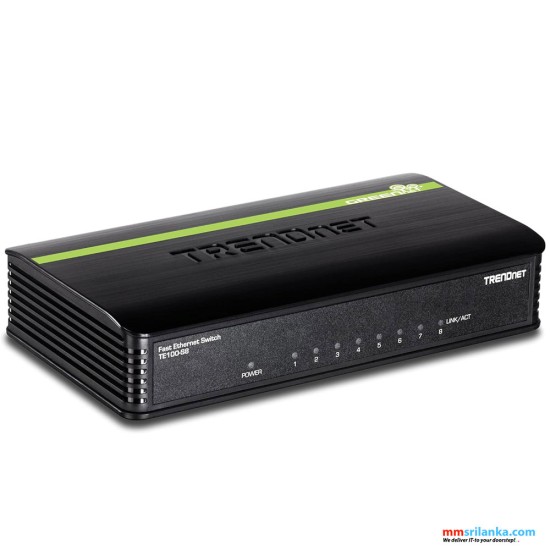 Trendnet 8-Port 10/100Mbps Network switch(2Y)