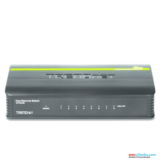 Trendnet 8-Port 10/100Mbps Network switch(2Y)