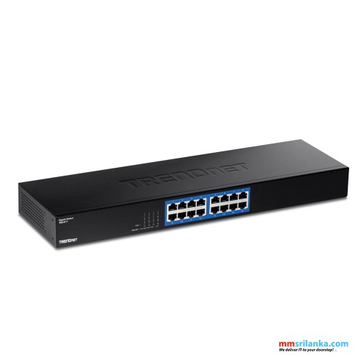 Trendnet 16-port Gigabit Switch (Rack Mount)-(2Y)