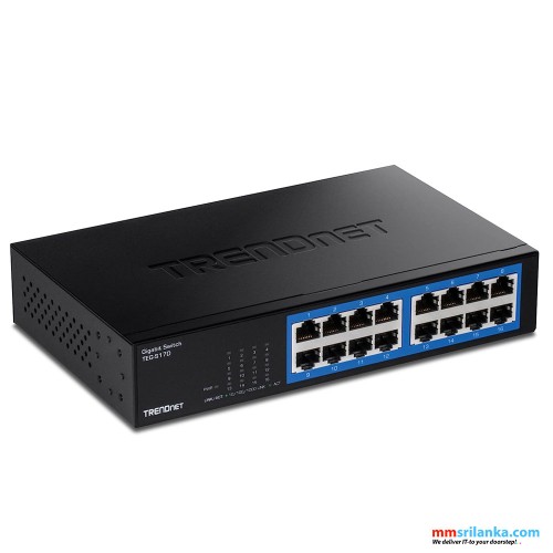 Trendnet 16 x Gigabit RJ-45 ports Switch (2Y)