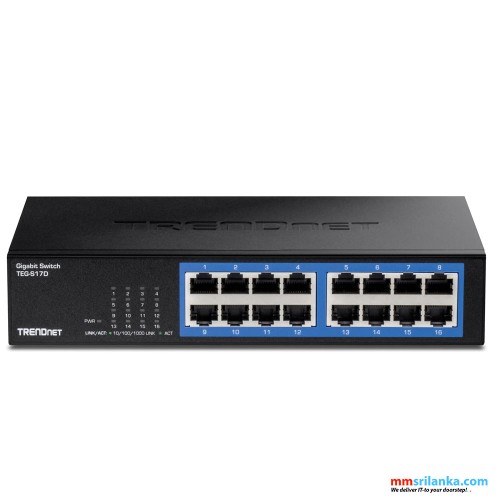 Trendnet 16 x Gigabit RJ-45 ports Switch (2Y)