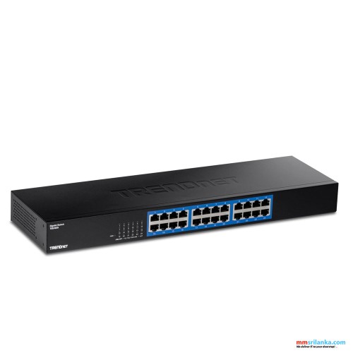 Trendnet 24-port Gigabit Switch (Rack Mount)-(2Y)