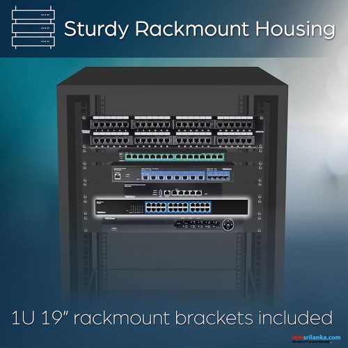 Trendnet 24-port Gigabit Switch (Rack Mount)-(2Y)