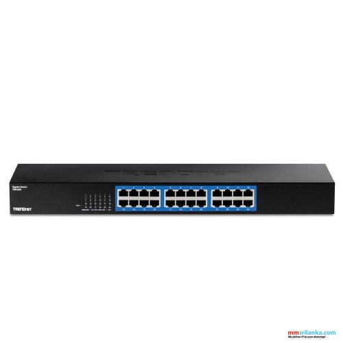 Trendnet 24-port Gigabit Switch (Rack Mount)-(2Y)