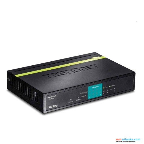 Trendnet 8-Port 10/100Mbps PoE Switch (2Y)