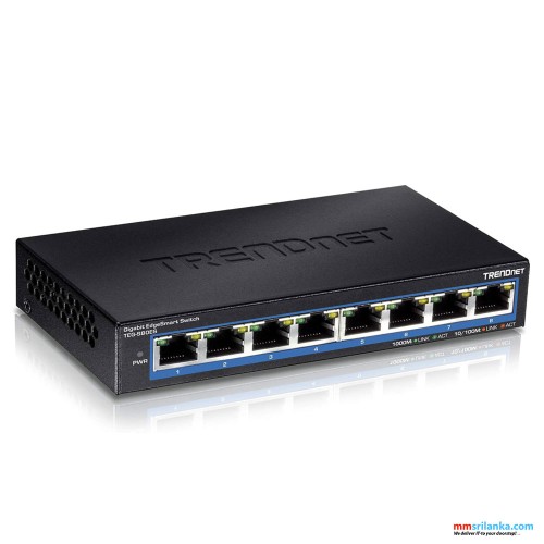 Trendnet 8-Port Gigabit EdgeSmart Switch- (2Y)