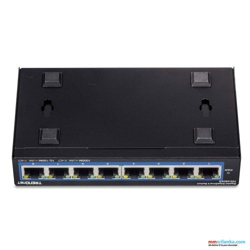 Trendnet 8-Port Gigabit EdgeSmart Switch- (2Y)