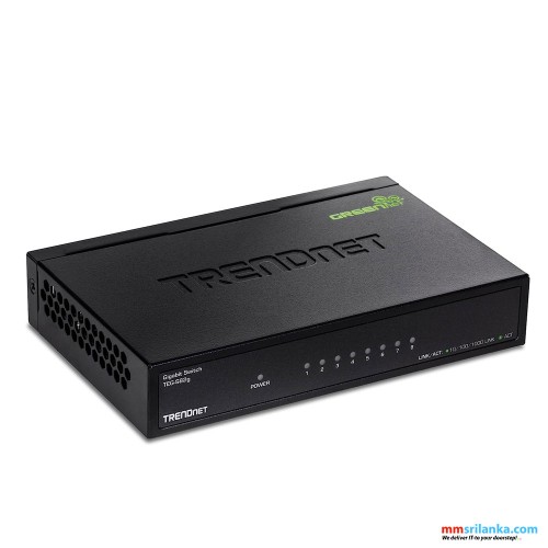 Trendnet 8 x Gigabit GREENNET Switch-(2Y)