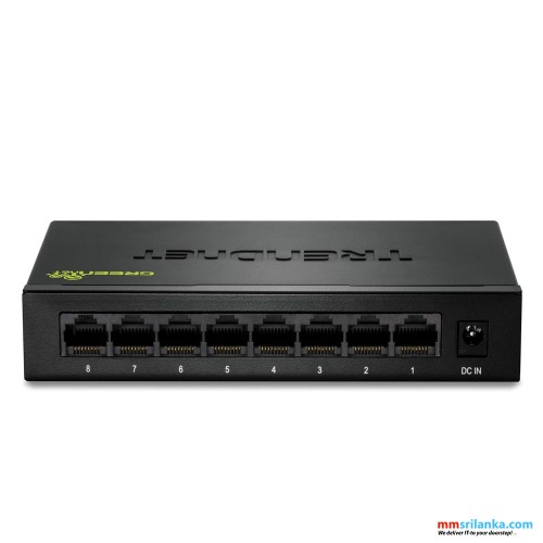 Trendnet 8 x Gigabit GREENNET Switch-(2Y)