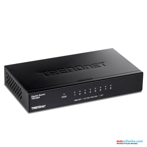 Trendnet 8-Port Gigabit desktop Switch (2Y) 