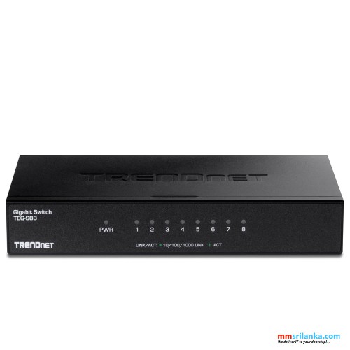 Trendnet 8-Port Gigabit desktop Switch (2Y) 