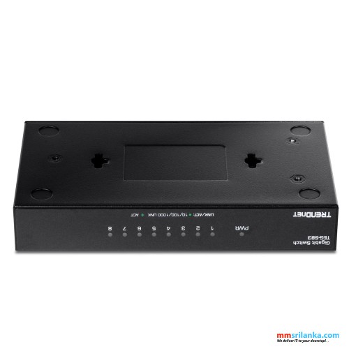 Trendnet 8-Port Gigabit desktop Switch (2Y) 