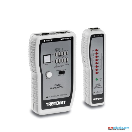 Trendnet Network Cable Tester (1Y)