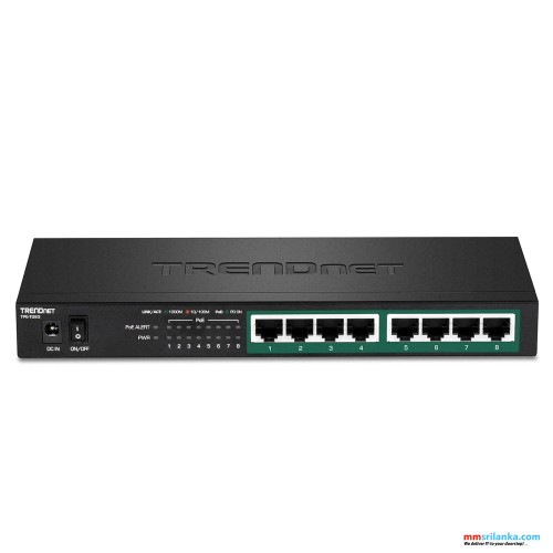 Trendnet 8-Port Gigabit PoE+ Switch-(2Y)