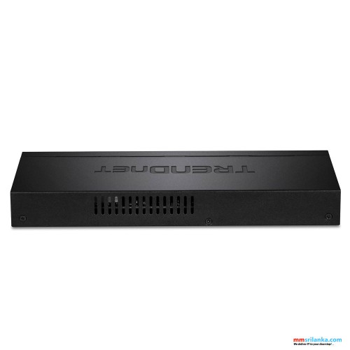 Trendnet 8-Port Gigabit PoE+ Switch-(2Y)