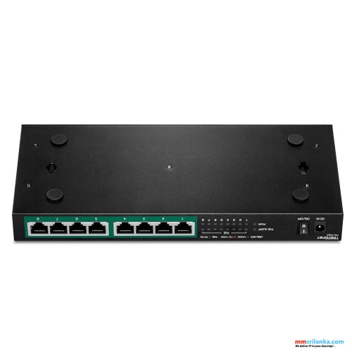 Trendnet 8-Port Gigabit PoE+ Switch-(2Y)