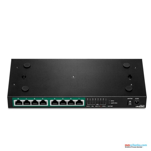 Trendnet 8-Port Gigabit PoE+ Switch-(2Y)