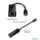 Trendnet USB-C (Type-C) to Gigabit Ethernet Adapter-(1Y)