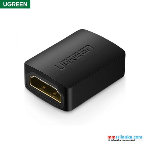 UGREEN HDMI Female to Female Adapter (Black)