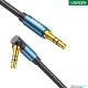 UGREEN 3.5mm male to 3.5mm male cable gold plated metal case with braid 1.5m (6m)
