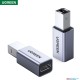 UGREEN USB 2.0 USB-CF To USB 2.0 B/M Adapter Aluminium Case (6M)