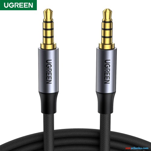 UGREEN 3.5mm 4 pole m/m audio cable ALU case 3m (6m)