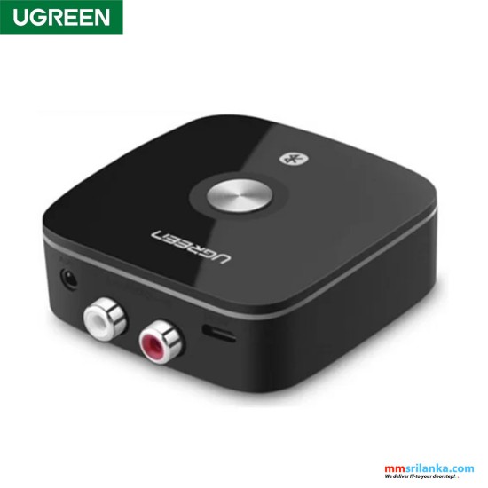 UGREEN Wireless Bluetooth Audio Receiver 5.1 with 3.5mm and 2RCA Adapter (6M)