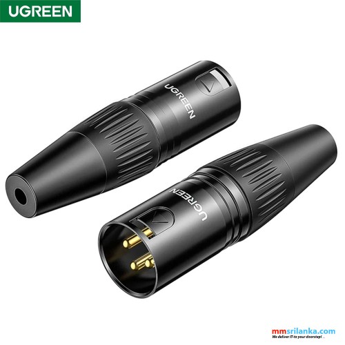 UGREEN Cannon Male Connector