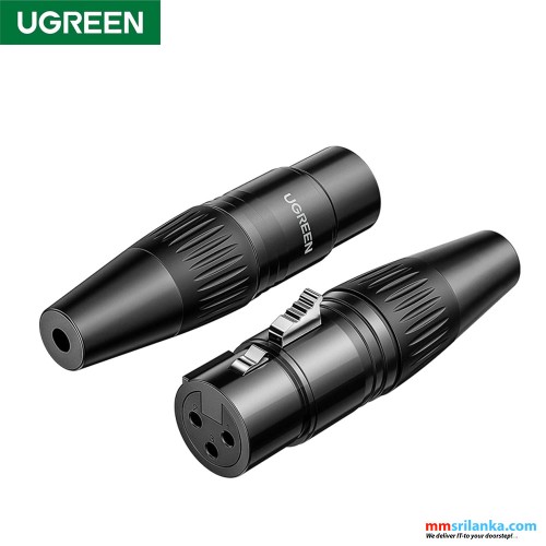 UGREEN Cannon Female Connector