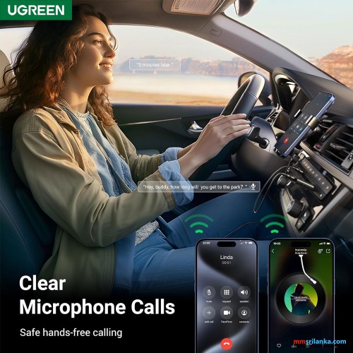 UGREEN Bluetooth Audio Receiver & Transmiter (6M)