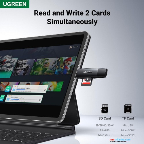 UGREEN Multifunction card reader (6M)