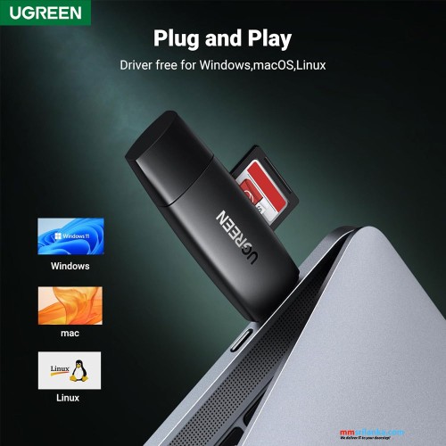 UGREEN Multifunction card reader (6M)