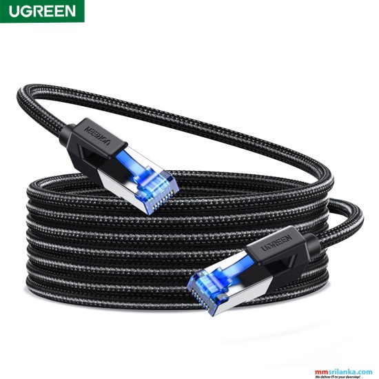 UGREEN CAT8 Pure Copper Ethernet Cable Braided 20m (6M)