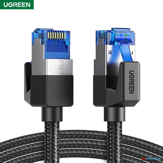 UGREEN CAT8 shielded round braided cable modular plugs 3m (6m)
