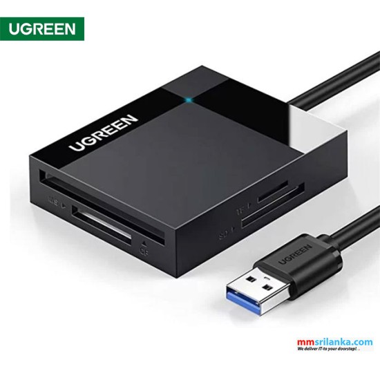 Ugreen USB 3.0 Hub Card Reader with Phone Stand – UGREEN