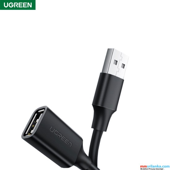 UGREEN USB 2.0 A Male To A Female Extension Cable 1m (6M)