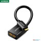 Ugreen micro HDMI male to HDMI female adapter cable 22cm (6M)