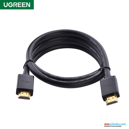 UGREEN HDMI TO HDMI MALE CABLE 3M