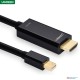 UGREEN mini DP male to HDMI cable 4k 1.5m (6M)