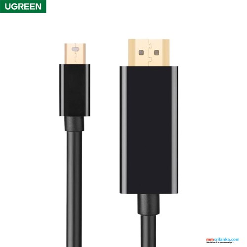 UGREEN mini DP male to HDMI cable 4k 1.5m (6M)